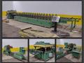 16 STAND X 36&quot; WIDE R-PANEL ASC ROLLFORMER LINE WITH REEL &amp; CUT OFF, BECK CONTROLS: STOCK 21176