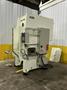 88 TON AIDA MODEL #DSF-N1-800 GAP FRAME PRESS 6.3” STROKE &amp; PA SERVO COIL FEED LINE: YOBRO #25102
