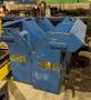 30,000# X 48&quot; PERFECTO UNCOILER WITH COIL CAR &amp; HOLD DOWN  STOCK #3646