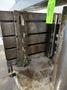 300 TON BULLDOZER HORIZONTAL HYDRAULIC PRESS. STOCK # 0734222