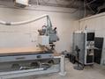 5’ x 12’ Holzher Uni-Master 7226Me CNC Router, 2006 – Tool Changer, 2 Becker Pumps