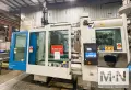 650 TON KRAUSS MAFFEI MODEL CXZL 650-3000/1400/750  THREE SHOT INJECTION MOLDING MACHINE MFG 2010