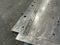 53” X 112” / 1 1/2” THICK WELDING TABLE