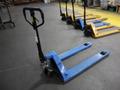 Pallet Jack Uline H-3763 4400 LB Capacity 27" Fork Width 48" Fork Length- Auction Item