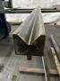 12'3" X 2" OPENING FEMALE PRESS BRAKE DIE: STOCK #80997