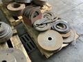 4" X 4" X 5/8" BUFFALO #2 ANGLE BENDING ROLLS: STOCK #81408