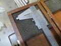 Browne and Sharpe Caliper 582 .001 In Wood Box- Auction Item