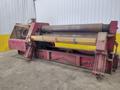 10' X 1" MONTGOMERY MODEL #4R-120100 4-ROLL HYDRAULIC PLATE BENDING ROLL: STOCK #17021