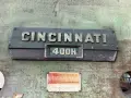 400 TON X 14' CINCINNATI MODEL #400H HYDRAULIC PRESS BRAKE: YOBRO #26115