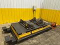 24,000 LBS X 7’ X 4’ AUTOQUIP MODEL #36KK24 HYDRAULIC LIFT TABLE: YOBRO #24355