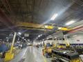 5 TON X 35’ BOHL SPAN SINGLE GIRDER TOP RUNNING BRIDGE CRANE: STOCK #81235