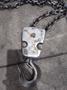 2 TON DAYTON MOTORIZED CHAIN HOIST: YOBRO 24665