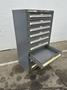 9 DRAWER 30" X 22-1/2" X 59" VIDMAR CABINET: STOCK #77985