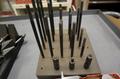 1-2-3 Precision Blocks, 2 x  2.5 x 3" Vee Block, Assorted Small Clamp Down Hardware- Auction Item