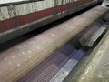 63&quot; MIDWEST AUTOMATION MODEL #N3-6375 3 HEAD WET TYPE BELT DEBURRING GRINDER MACHINE: STOCK 18225