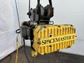 1 TON R&amp;M SPACEMASTER OVERHEAD HOIST. STOCK # 0421623