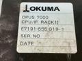 Okuma Opus 7000 Cpu/if Rack 12 - E7191-855-019-2
