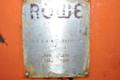 30&quot; x .190&quot; Rowe Straightener