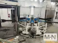 5 ARM FERRY MODEL RS5-250 ROTATIONAL MOLDING MACHINE REBUILT IN 2021