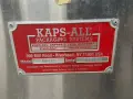 KAPS-ALL PACKAGING SYSTEMS ORIENTAINER BOTTLE UNSCRAMBLER  -  AU-6C