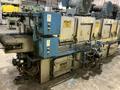 24" WIDE x 8" HIGH CAE RANSOHOFF 4-STAGE STAINLESS STEEL BELT CONVEYOR PARTS WASHER, WITH RUST INHIBITOR APPLICATION: YOBRO #25378