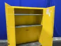 JUSTRITE 45 GALLONS  / 43" X 18" X 65" FLAMMABLE CABINET  -  894500