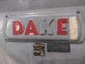 DAKE H FRAME MANUAL HYDRAULIC PRESS: YOBRO #25684