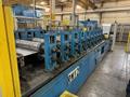 10-STAND X 3&quot; X 39&quot; B&amp;K ROLLFORMER. STOCK # 0900224.