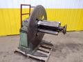 2,500 LB  X 20&quot; LITTELL MODEL #25 MOTORIZED COIL REEL UNCOILER: STOCK #19534