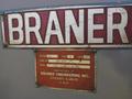 20,000 LBS X 54" X 36" BRANER COIL UPENDER. STOCK # 0435126