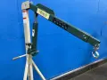 BEECH DESIGN &amp; MANUFACTURING 1000 LBS SHOP CRANE  -  B-1000