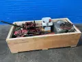 RIDGID PIPE THREADER  W/ TOOLING  -  400
