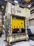 400 ton Bliss SC2-400-84-48 Used Straight Side Mechanical Metal Stamping Press For Sale, Year 1980, Good Running Press!