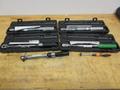 Snap-On &amp; CDI 3/8" Adjustable Torque Wrenches (5)- Auction Item