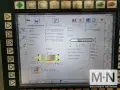 1100 TON 210 OZ HUSKY MODEL H1000RS135-115 INJECTION MOLDING MACHINE MFG 2005