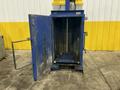 55 GALLON DRUM VESTIL HYDRAULIC CRUSHER &amp; COMPACTOR, MODEL #WBB3147055: YOBRO #24913