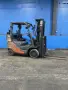 TOYOTA 7000 LBS PROPANE FORKLIFT  -  8FGC35U-BCS