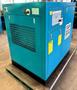 50 HP Eaton Rotary Air Compressor, 225 CFM, 145 PSI, Dryer, Nice