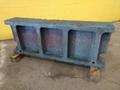 (2) 8&quot; x 48&quot; x 18-3/8&quot; CAST PARALLEL SET UP BLOCKS: STOCK 12886