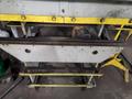 15 TON X 48" VERSON 16-48 PRESS BRAKE. STOCK # 0219526.