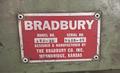 12 Stand 30.00&quot; x 4.00&quot; Bradbury Rollforming Line
