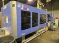 JSW Used J450AD-1400H Electric Injection Molding Machine, 496 Ton, 43.6 oz., yr. 2008