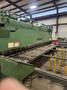 20' X 1/2" CINCINNATI MODEL #4SE20 HYDRUAULIC SHEAR: YOBRO #25441
