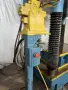 100 TON DAKE MOEL #18-255 4-POST HYDRAULIC SPOTTING TRYOUT PRESS: YOBRO #24169