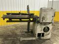 7,000 LBS X 48" DALLAS SINGLE END MOTORIZED UNCOILER COIL REEL: YOBRO #26129