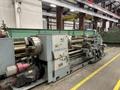 36" x 160" LANSING 13-5/8 HOLLOW SPINDLE ENGINE LATHE: YOBRO #24055