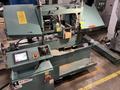 9 x 14 WF WELLS TWIN COLUMN AUTOMATIC HORIZONTAL BANDSAW, MODEL W-9-14A,
