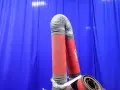 LINCOLN ELECTRIC FUME EXTRACTOR   -  MOBLFLEX 200-MCFL