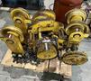 8 TON COFFING MANUAL CHAIN HOIST / DRIVEN MANUAL TROLLEY STOCK# 3530