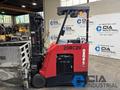 2020 - 3,500 LB. RAYMOND MODEL 425-C35TT STAND-UP ELECTRIC FORKLIFT